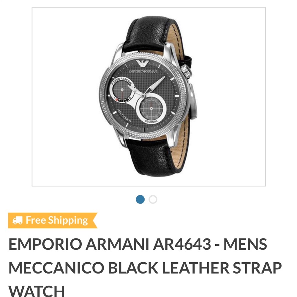 Emporia Armani AR4643-30 watch